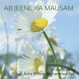 Titelbild für Ab Jeene Ka Mausam - Asha Bhosle,Dillagi,Mohammed Rafi Karaoke-Version