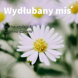 Cover art for Wydłubany miś - Czarno Czarni karaoke version