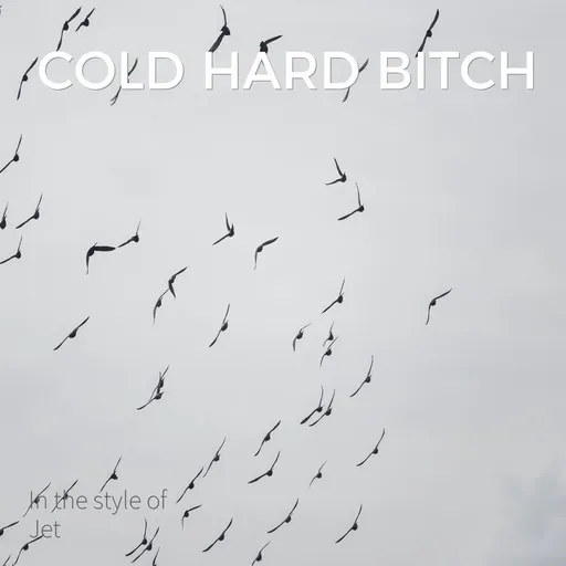 Karaoke Cold Hard Bitch by Jet — sing along with lyrics on Singa