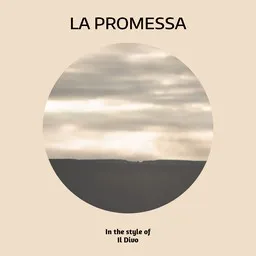 Cover art for La Promessa - Il Divo karaoke version
