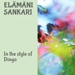 Cover art for Elämäni sankari - Dingo karaoke version