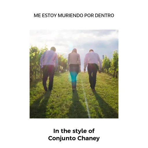 Karaoke Me Estoy Muriendo Por Dentro by Conjunto Chaney — sing along with lyrics on Singa