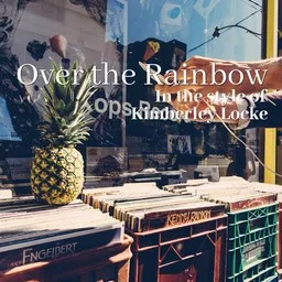 Cover art for Over the Rainbow - Kimberley Locke karaoke version