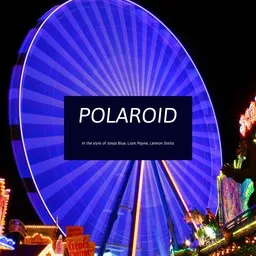 Cover art for Polaroid - Jonas Blue,Lennon Stella,Liam Payne karaoke version