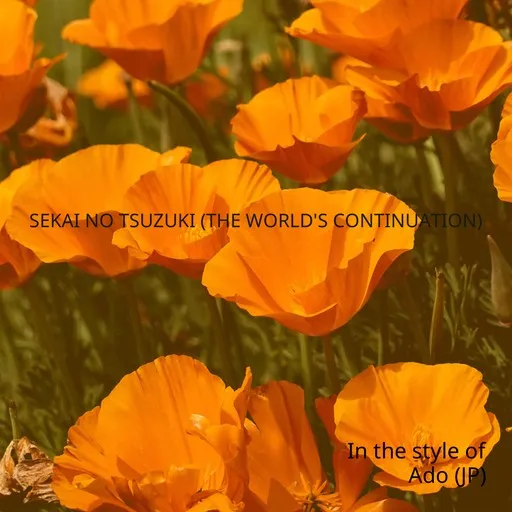 Sekai no Tsuzuki (The World's Continuation) - Karaoke