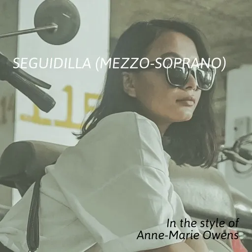 Seguidilla (Mezzo-Soprano) - Karaoke
