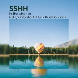 Cover art for Sshh - A.B. Quintanilla III Y Los Kumbia Kings karaoke version