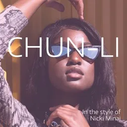 Titelbild für Chun-Li - Nicki Minaj Karaoke-Version