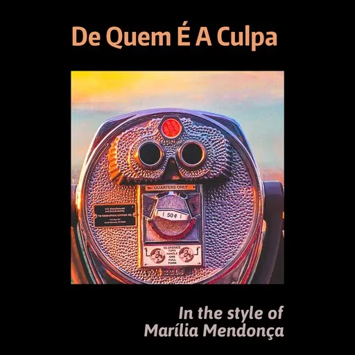 De Quem É A Culpa - Karaoke