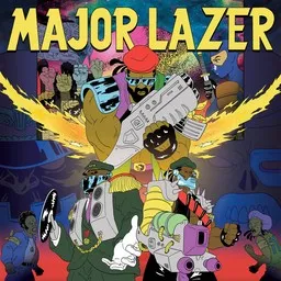 Karaokekappaleen Jah No Partial - Flux Pavilion,Major Lazer kansikuva