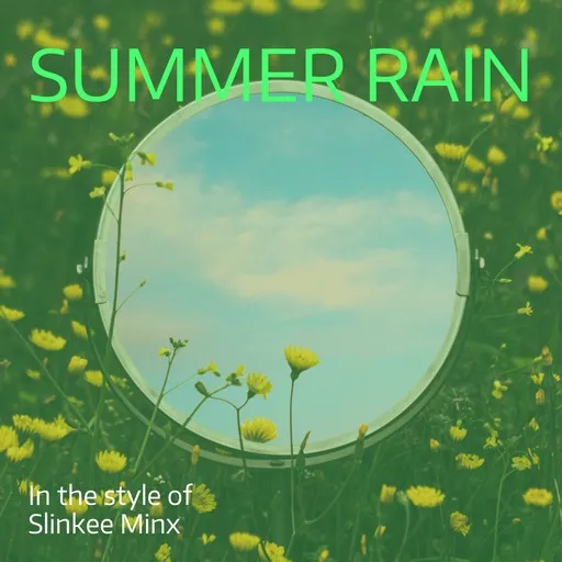 Karaoke Summer Rain by Slinkee Minx — sing along with lyrics on Singa
