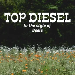 Titelbild für Top Diesel - Beele Karaoke-Version