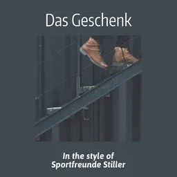 Cover art for Das Geschenk - Sportfreunde Stiller karaoke version