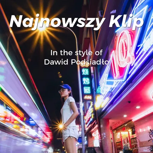 Karaoke Najnowszy Klip von Dawid Podsiadło — mit Songtext mitsingen auf Singa