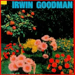 Omslagsbild för Suruton nuoruusaika - Irwin Goodman karaokeversion