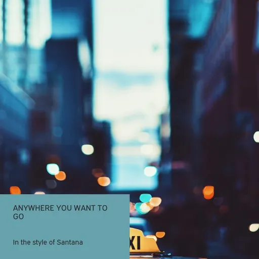 Karaoke Anywhere You Want To Go by Santana — sing along with lyrics on Singa