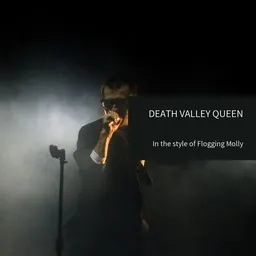 Cover art for Death Valley Queen - Flogging Molly karaoke version