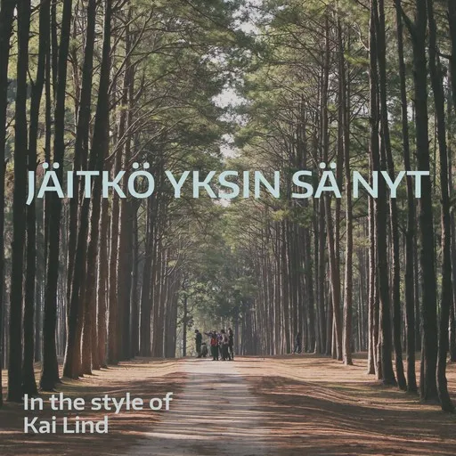 Jäitkö yksin sä nyt - Karaoke