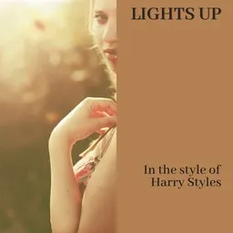 Karaokekappaleen Lights Up - Harry Styles kansikuva