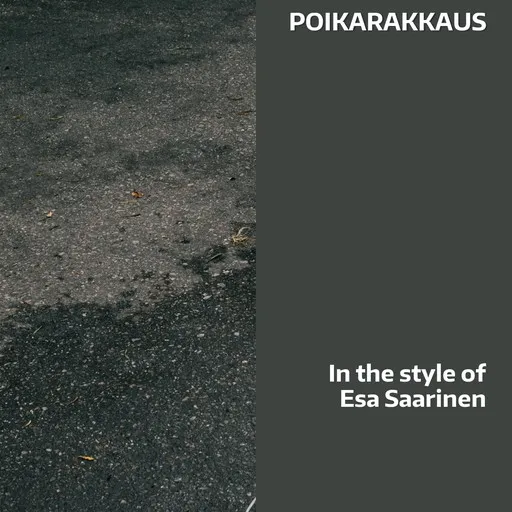 Karaoke Poikarakkaus by Esa Saarinen — sing along with lyrics on Singa