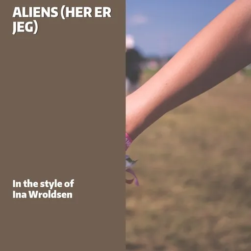 Karaoke Aliens (Her er jeg) esittäjältä Ina Wroldsen — laula mukana sanoituksilla Singassa