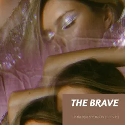 Titelbild für The Brave - YOASOBI (ヨアソビ) Karaoke-Version