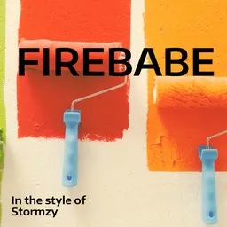 Cover art for Firebabe - Stormzy karaoke version