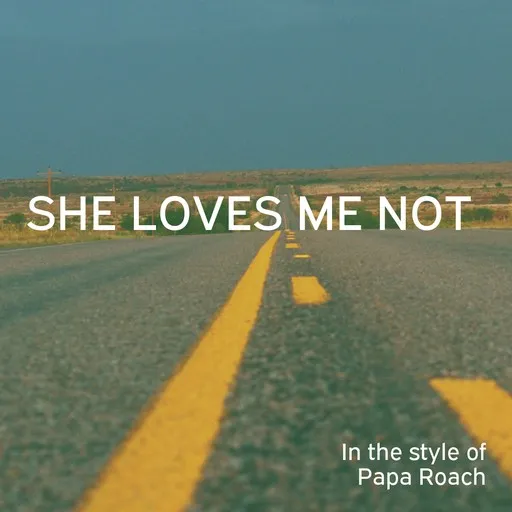 She Loves Me Not - Karaoke