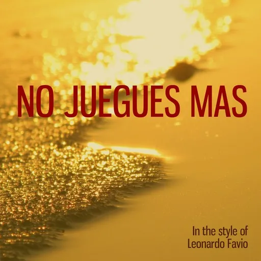 No Juegues Mas - Karaoke