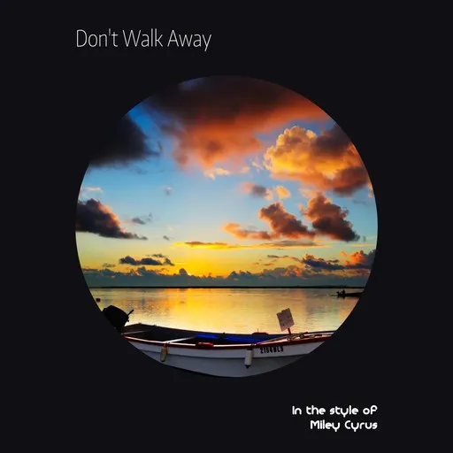 Don't Walk Away - Karaoke