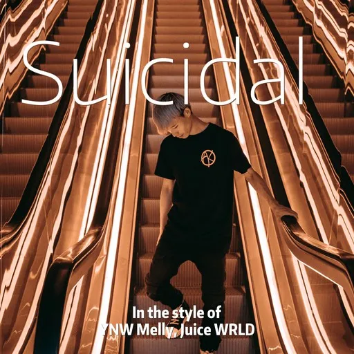 Karaoke Suicidal by Juice WRLD, YNW Melly — sing along with lyrics on Singa