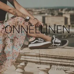 Titelbild für Onnellinen - TT Wahlroos Karaoke-Version