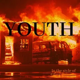 Cover art for Youth - Glass Animals karaoke version