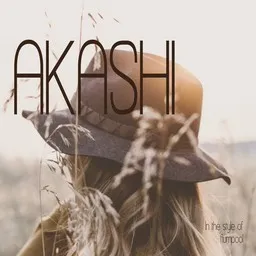 Cover art for Akashi - flumpool karaoke version
