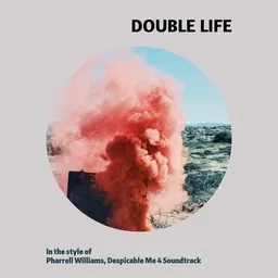 Karaokekappaleen Double Life - Despicable Me 4 Soundtrack,Pharrell Williams kansikuva