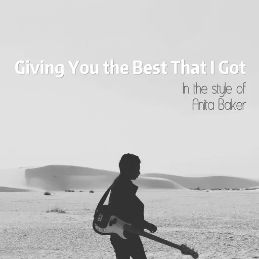 Giving You the Best That I Got - Karaoke