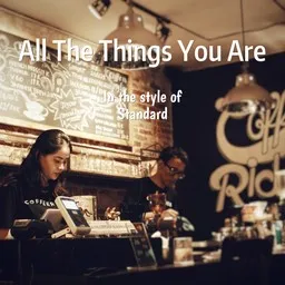 Cover art for All The Things You Are - Standard karaoke version