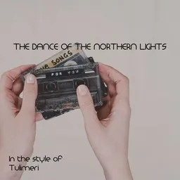 Titelbild für The Dance of the Northern Lights - Tulimeri Karaoke-Version