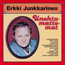 Cover art for Elokuun ilta - Erkki Junkkarinen karaoke version