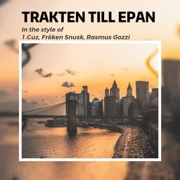 Cover art for Trakten till epan - 1.Cuz,Fröken Snusk,Rasmus Gozzi karaoke version