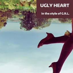 Cover art for Ugly Heart - G.R.L. karaoke version
