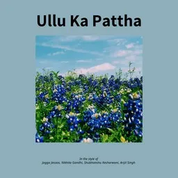Cover art for Ullu Ka Pattha - Arijit Singh,Jagga Jasoos,Nikhita Gandhi,Shubhanshu Kesharwani karaoke version