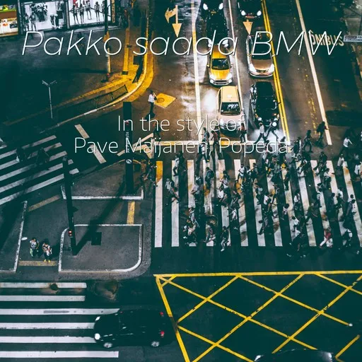 Karaoke Pakko saada BMW by Pave Maijanen, Popeda — sing along with lyrics on Singa