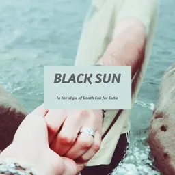 Karaokekappaleen Black Sun - Death Cab for Cutie kansikuva