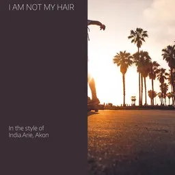 Cover art for I Am Not My Hair - Akon,India.Arie karaoke version