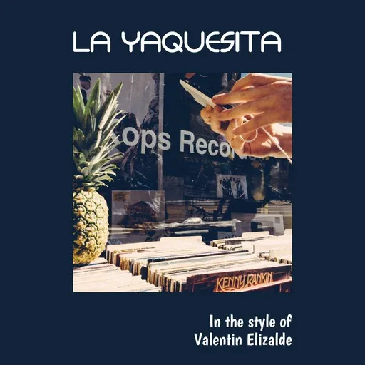Karaoke La Yaquesita by Valentin Elizalde — sing along with lyrics on Singa