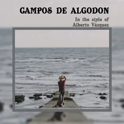 Cover art for Campos De Algodon - Alberto Vázquez karaoke version