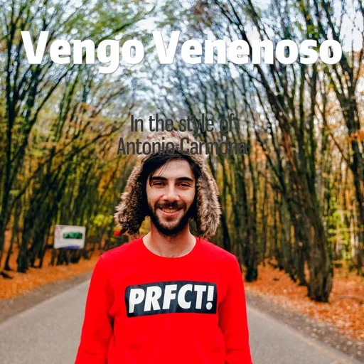 Karaoke Vengo Venenoso by Antonio Carmona — sing along with lyrics on Singa