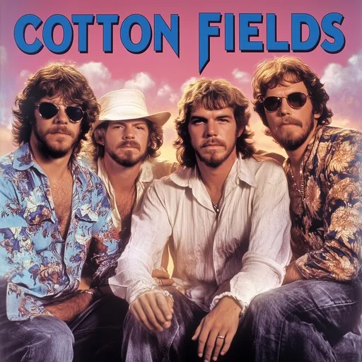 Karaoke Cotton Fields by Creedence Clearwater Revival — sing along with lyrics on Singa