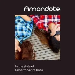 Cover art for Amandote - Gilberto Santa Rosa karaoke version